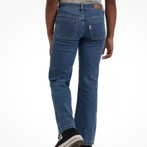 LIMITED TOO - Medium Wash Flare Jean with Decals and Patches - Picture 2 of 5